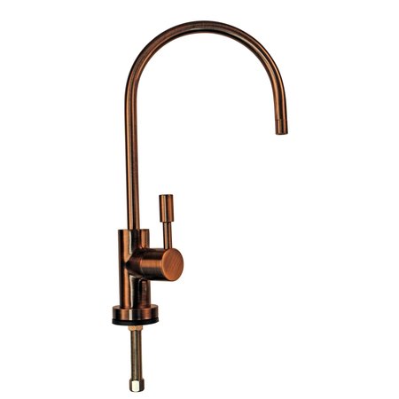 WESTBRASS Contemporary 11" Cold Water Dispenser in Antique Copper D2036-NL-11